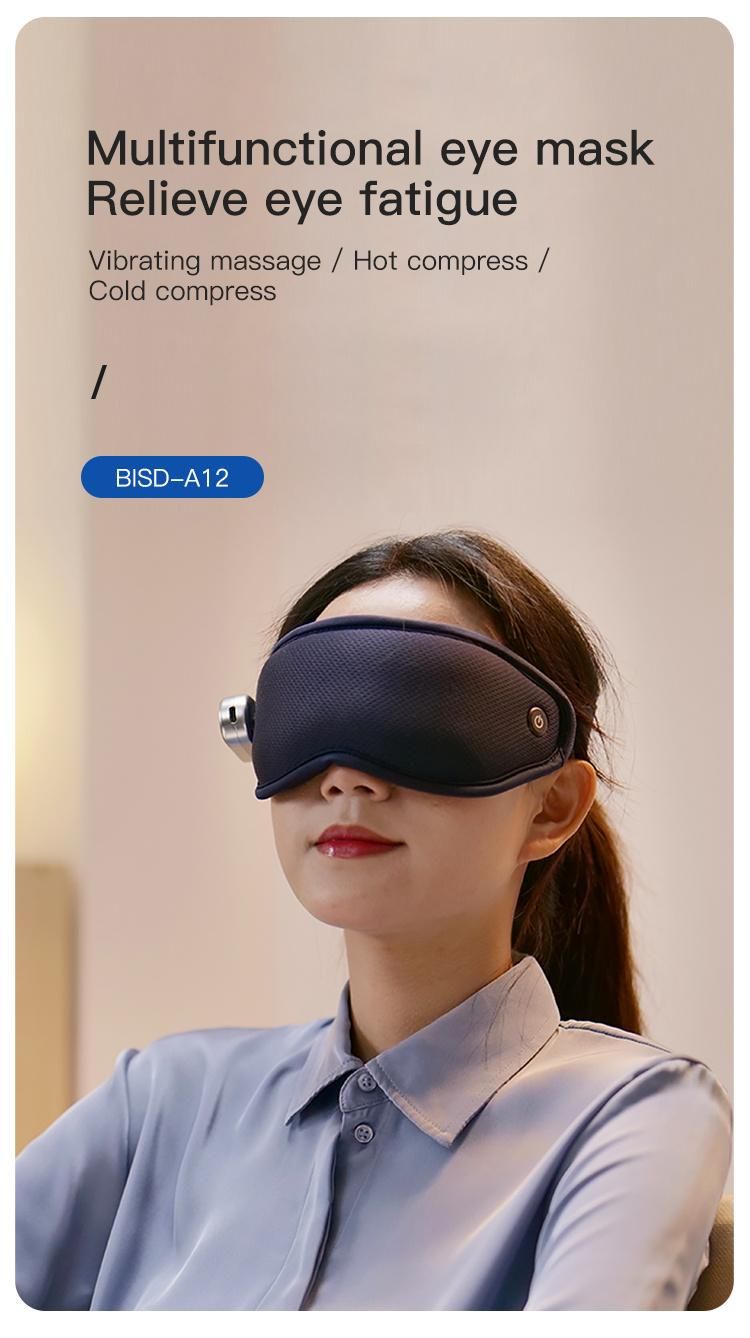 Heating Vibration Smart Eye Massager for Eye Relief