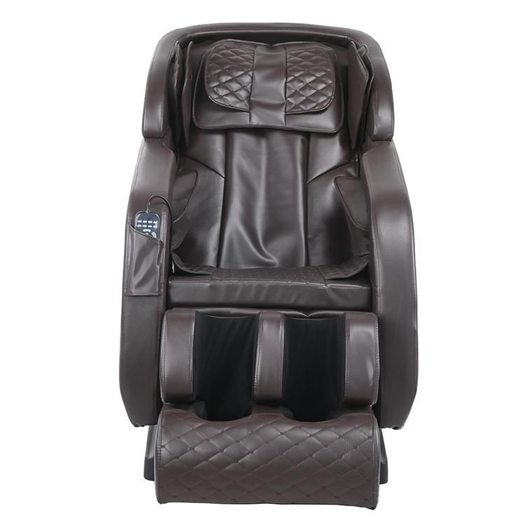 China Wholesale Electric Luxury Full Body Shiatsu Masaje 3D L Track Recliner Zero Gravity Massage Chair