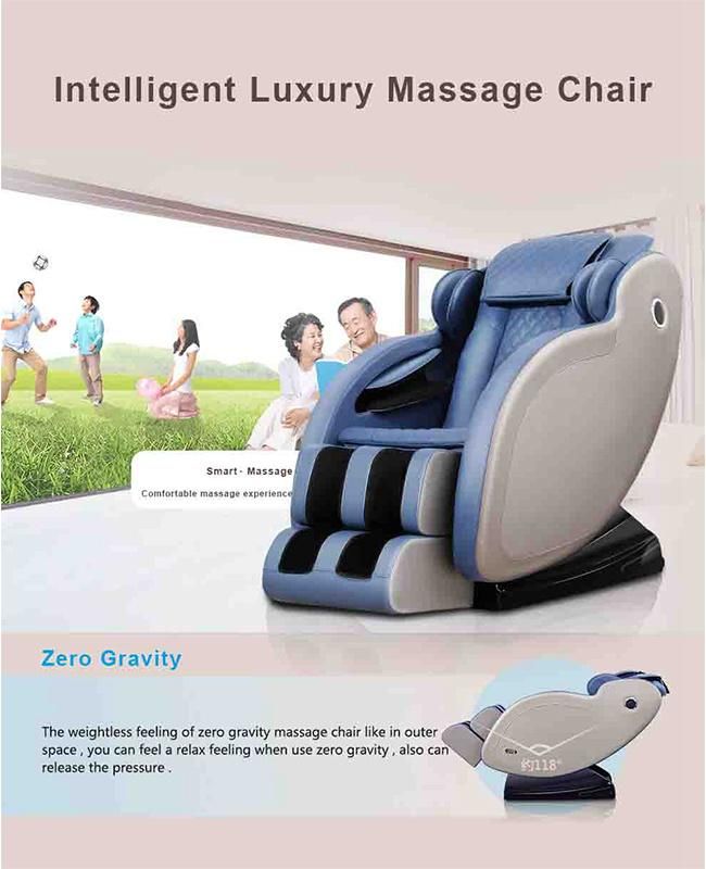 S Shape Intelligent Music Luxury Massage Chair