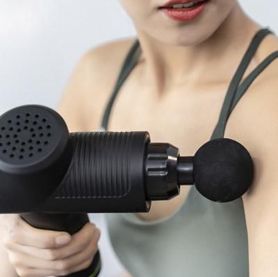 Cordless Private Label Gym Body Muscle Therapy Massage Gun Machine