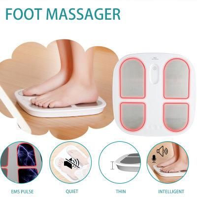 Hezheng New Design Infrared EMS Pulse Foot Massager at Home Care