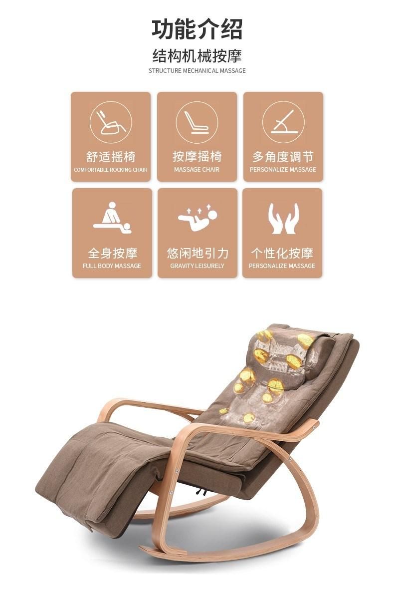 Sauron Q708 Shiatsu Wooden Massage Chair