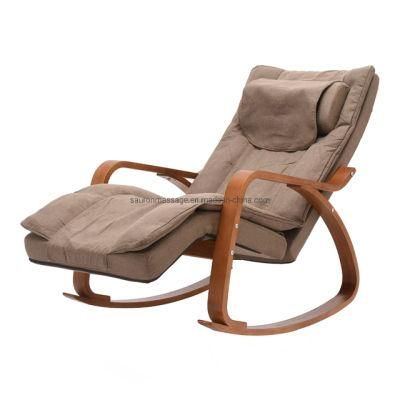 Q6yl High Quality Modern Wooden Rocking Ergonomic Office Massage Chair for Living Room