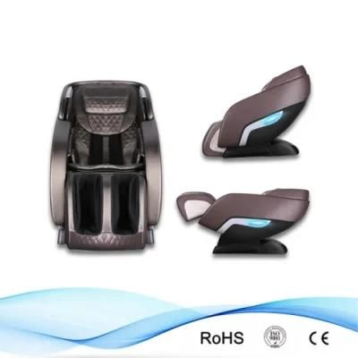 Factory 4D Full Body Massage Chair with Bluetooth Music