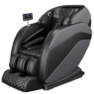 Home Office Use Automatic Shiatsu Kneading 4D Zero Gravity Full Body Airbag Massage Chair