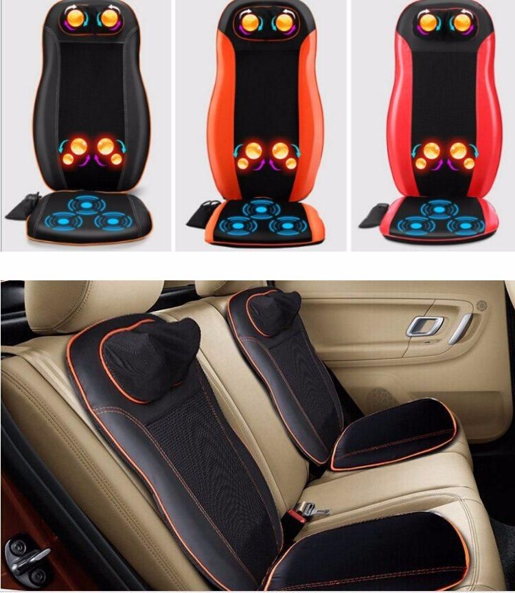 Best Selling Fitness Recliner Neck and Back Kneading Massage Cushion