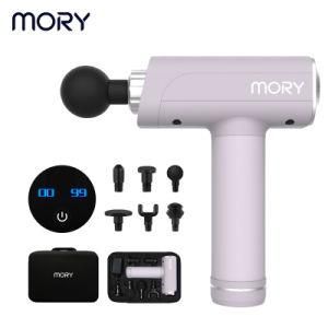 Mory 2020 24V Gun Massage Deep Tissue Muscle Therapy Percussion Massager