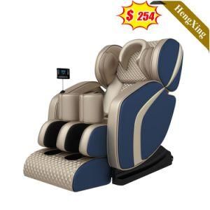 Light Luxury Modern Home Furniture Zero Gravity Recliner Full Body Foot Massager PU Leather Electric Massage Chair (UL-22mA433)