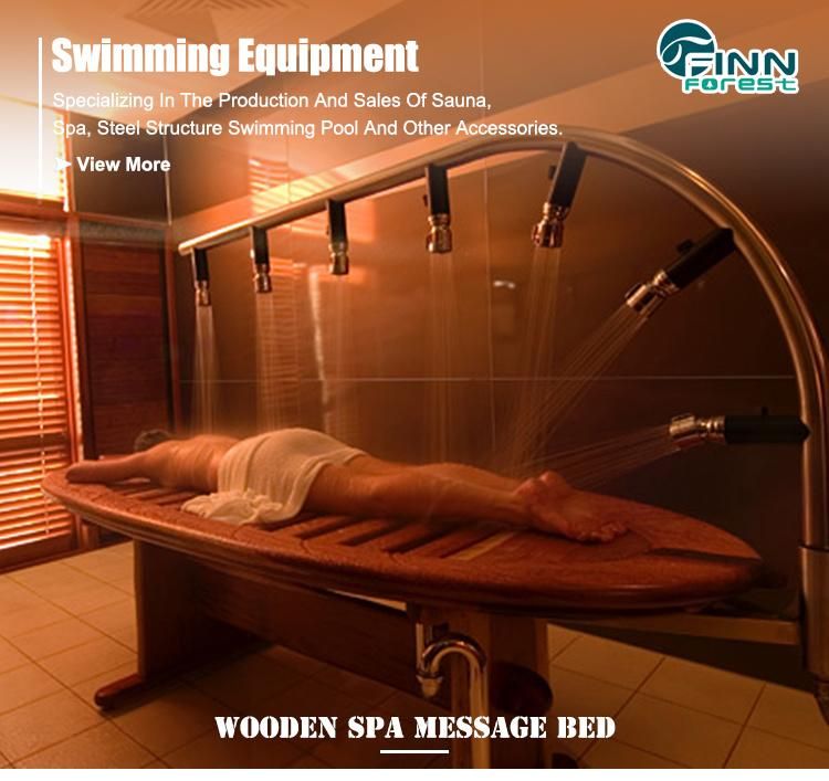Vichi Shower Massage Bed for Swimming Pool, Massage Center