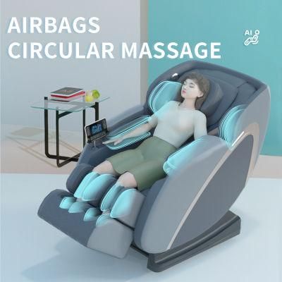 Home Application Full Body 4D Zero Gravity Salon Massage Chair