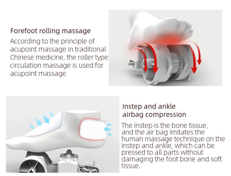 Moxibustion Foot Massage Eastern Culture