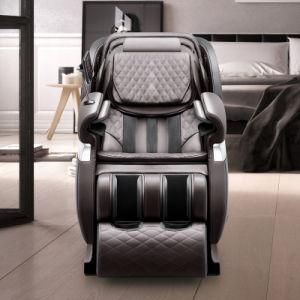 SL Sharp Track Neck Waist Back Full Body Therapy Heated Electric Vibration Massage Chair