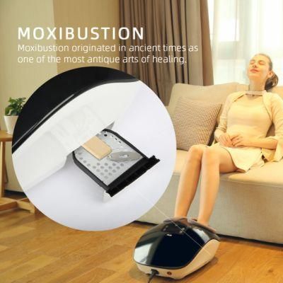 Moxibustion Foot Massage Chinese Moxibustion