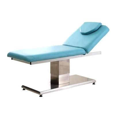 Massage Table SPA Moxibustion Used Portable Wooden Massage Table Bed for Sale