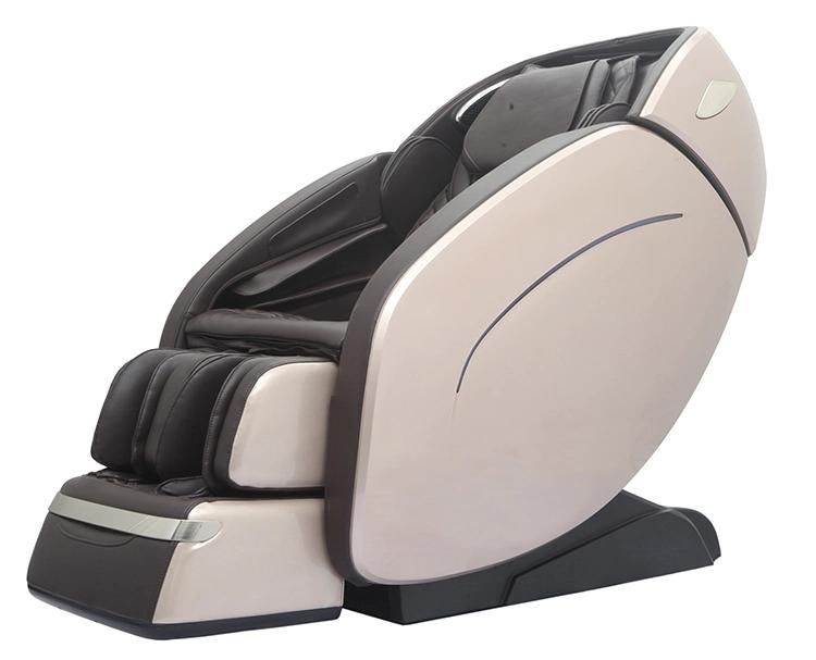 State-of-The-Art Electric Foot Leg Back Thai Chair Massage Luxury Intelligent Zero Gravity 4D Full Body Shiatsu Massage Chair with SL Track