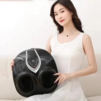 Electronic Massage Vibration Shiatsu Roller Air Pressure Bag Acupressure Foot Massager