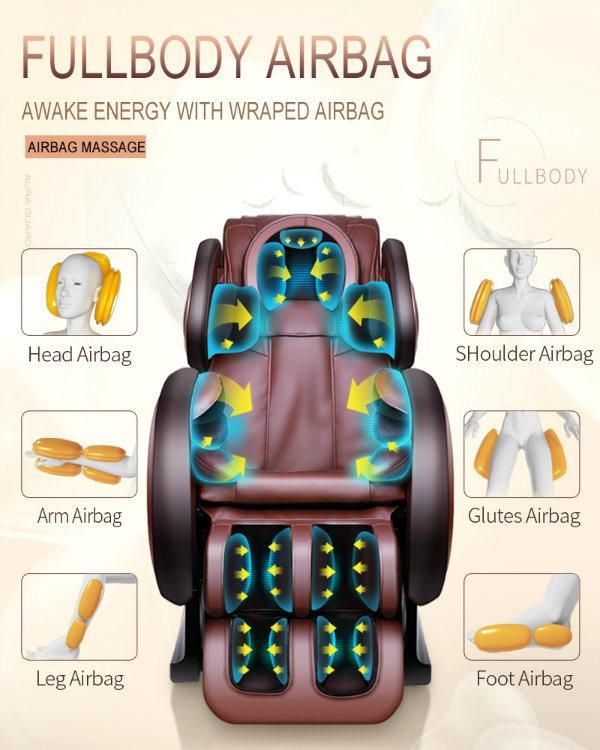 Best Zero Gravity Full Body Massage Chair, Body Massager, MW-880