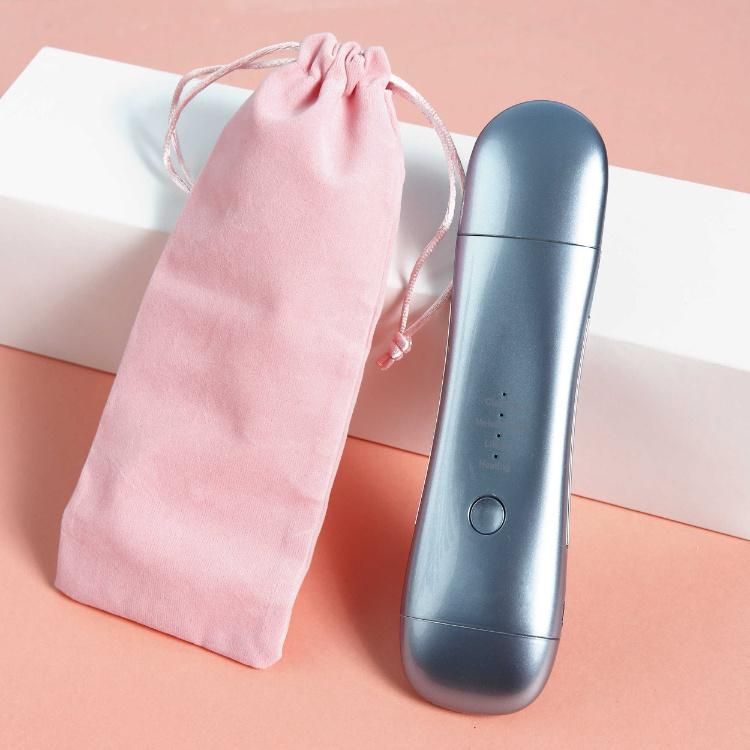 New Arrival Blackhead Suction Beauty Device Four Heads Rechargeable Facial Pore Cleaner