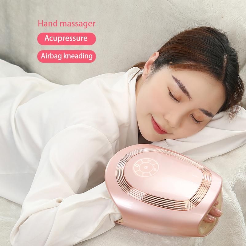 Hand Massager with Kneading Vibration and Heating