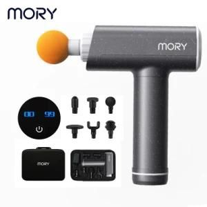 Mory Cordless Professional Vibrating Digital 2020 Massage Gun Cases with LCD Screen