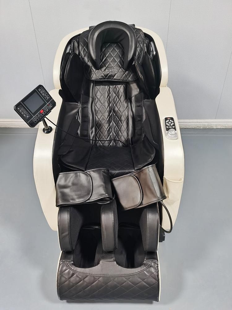 2022 New Design Back Heating Jade Roller Kneading Full Body Zero Gravity Massage Chair