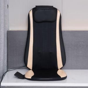 Trending Products Heated Seat Cushion Heated Electric Home Neck and Back Car Seat Vibration Massage Cushion