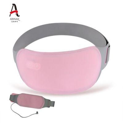 Women&prime; S Menstrual Period Warm Palace Belt Brace Massager