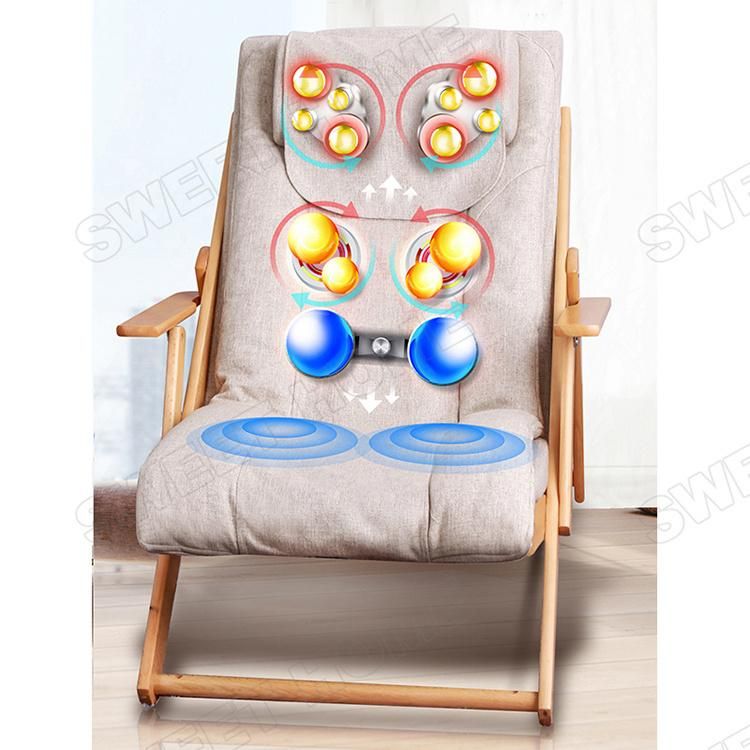 Electric Foldable Portable Cheap Recliner Full Body Shiatsu Mini Sofa Massage Chair