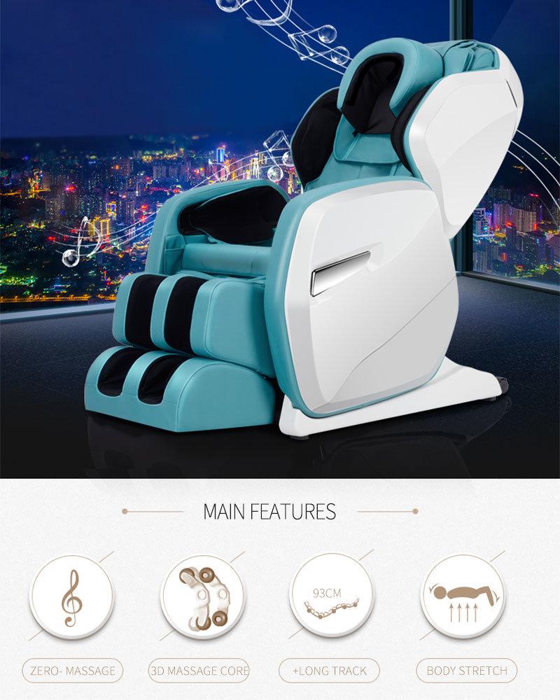 Moway 3D Zero Gravity Full Body Massage Chair MW-M750