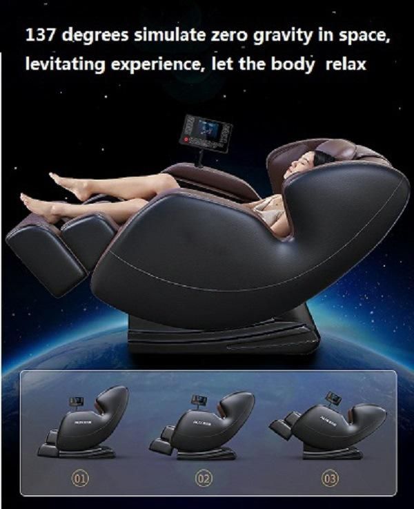C200 OEM Luxury Full Body Massage Zero Gravity Airbag Compression Music Electric Massage Chair