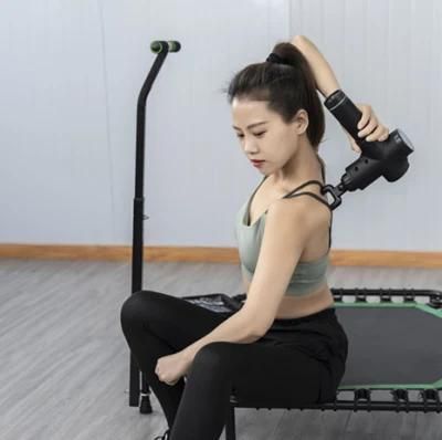 Handheld Motor 30 Speed Deep Tissue Mini Massage Gun with LED Screen