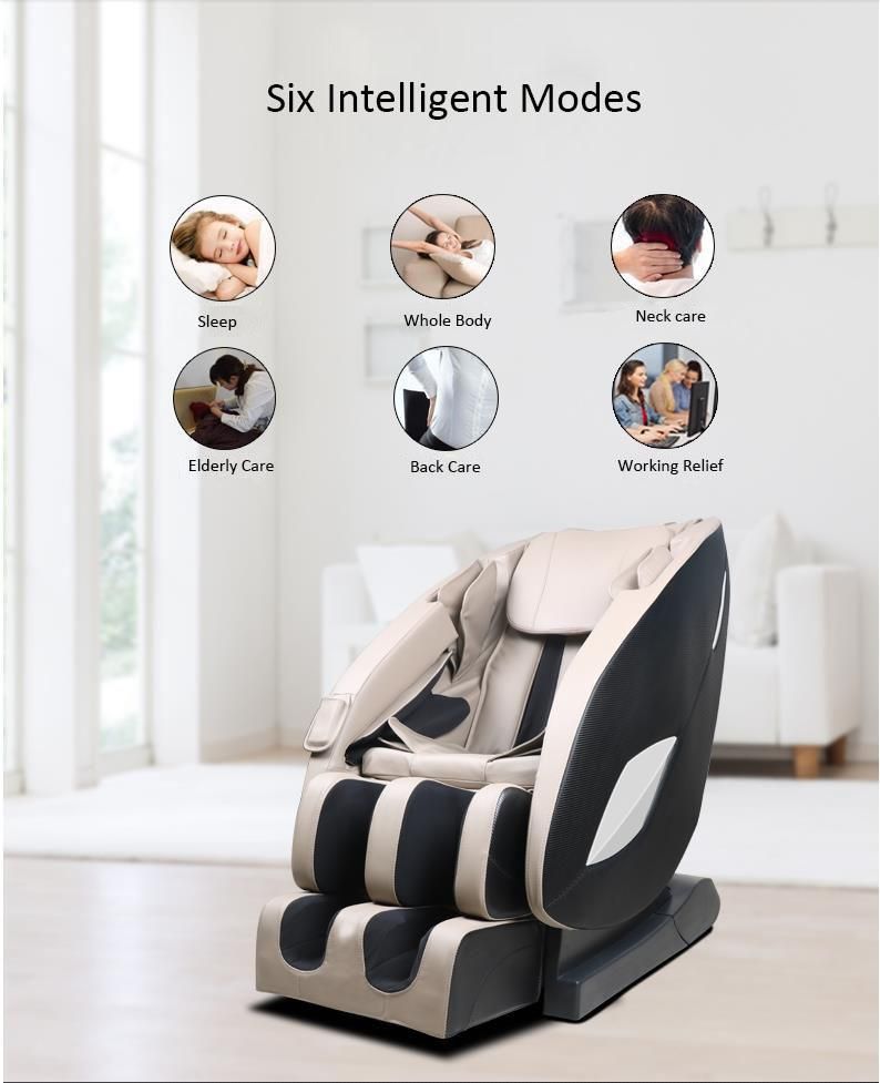 Full Body Zero Gravity Automatic Model Massage Chair