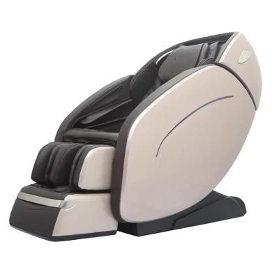 State-of-The-Art Electric Foot Leg Back Thai Chair Massage Luxury Intelligent Zero Gravity 4D Full Body Shiatsu Massage Chair with SL Track