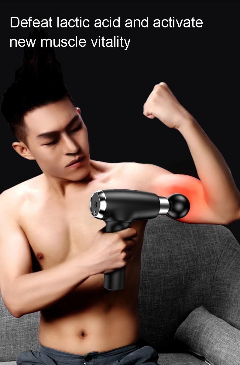 Muscle Massage Gun Deep Tissue Massage Gun Cordless Massage Gun