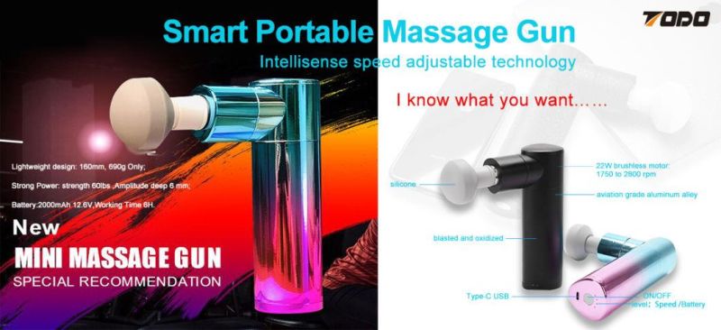 Optical Maser Portable Handheld Muscle Massage Gun