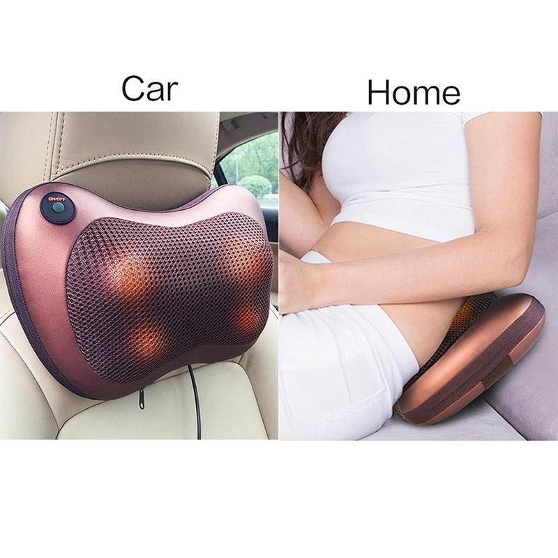 Factory Custom Neck Electronic Automatic Butterfly Massage Pillow