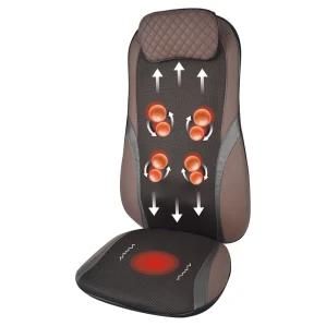Car and Home Seat 3D Shiatsu Massage Cushion with Deep Kneading and Vibration Seat for Release Muscle Paint