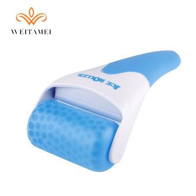 Skin Plastic Head Handle Roller Massage Ice Roller