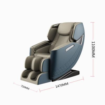 Modern Luxury SL Track Zero Gravity Shiatsu 3D Massage Chair