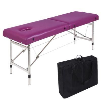 Adjustable Cheap Wholesale Folded Beauty Table Massage Bed for All People