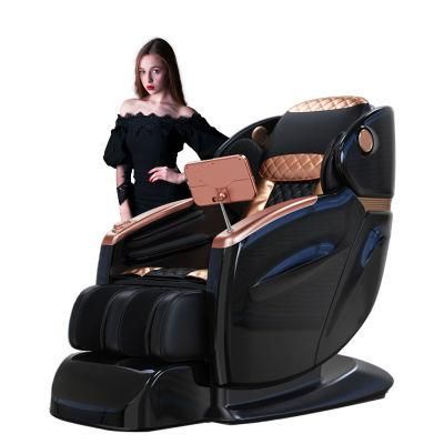 Robotic 4D Massage Chair Extendable Foot Rest with Heating Mode
