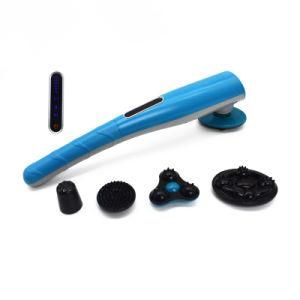 4massage Head Cordless Electric Full Body Handheld Percussion Massager Heat Massage Hammer