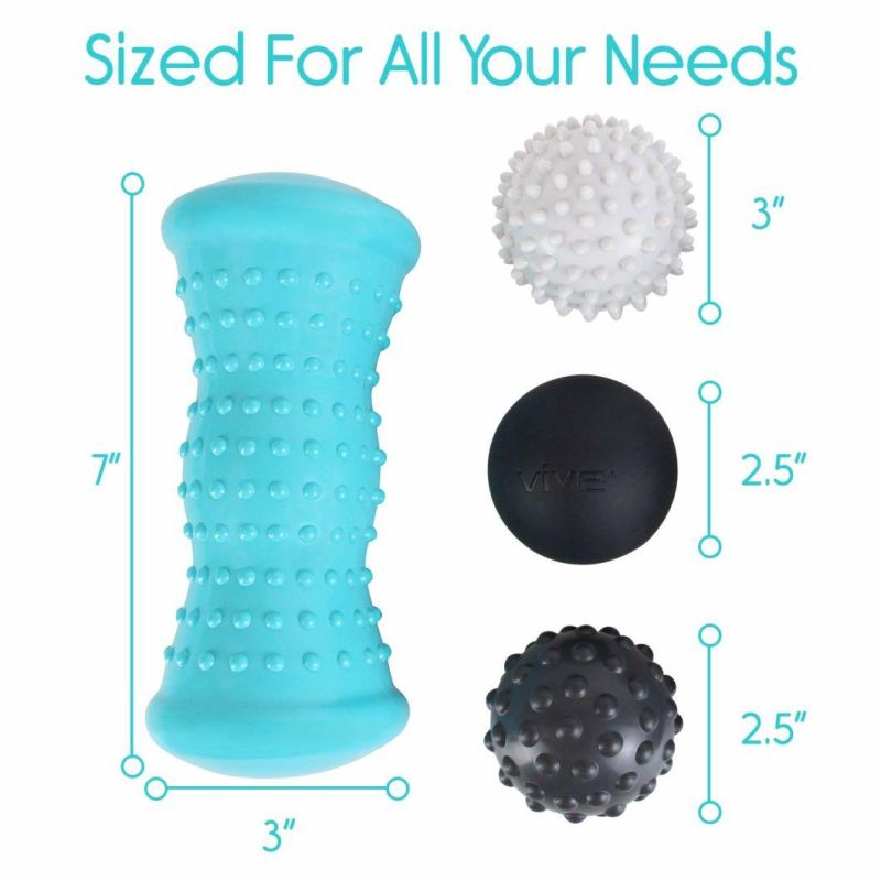 Colorful 3D Massager Home Gym Relief Muscle Massage Ball