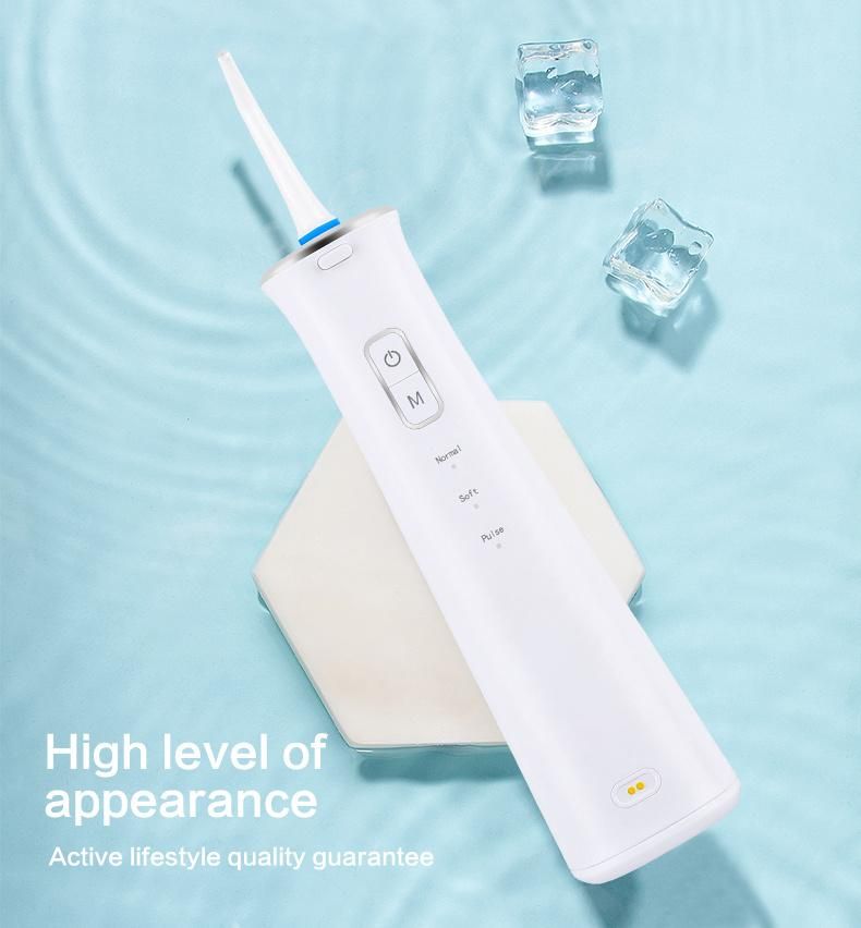 Dental SPA Collapsible Oral Irrigator for Teeth Whitening Traveling Water Flosser