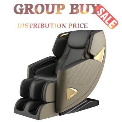 Modern Luxury Foot Full Body Hand Electric Smart Recliner SL Track Zero Gravity Shiatsu Massage Chair for Home Office