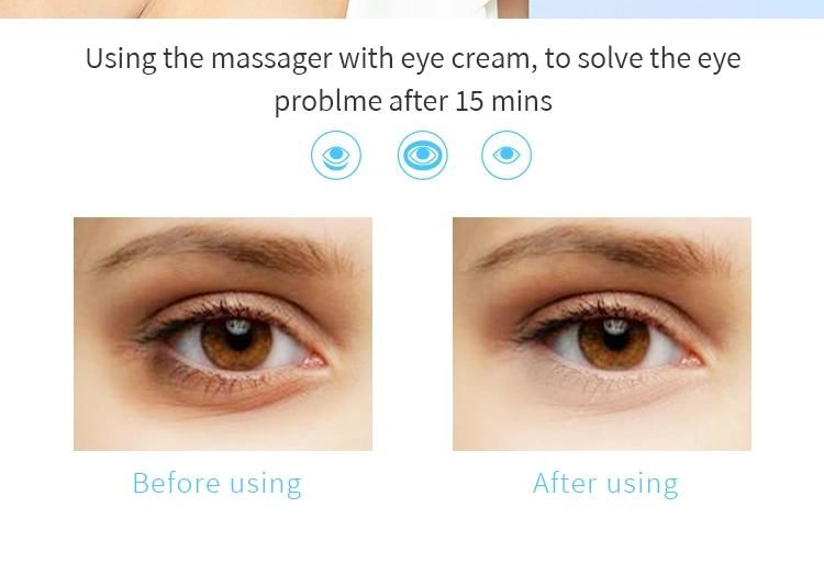 Heat, Vibration Eye Fatigue Electronic Music Eye Massager Wireless Music Eye Beauty Care Massager