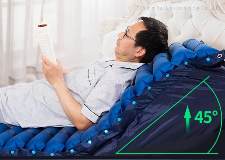 Medical Home Care Inflatable Air Tubular Mattress for Bedridden Patient