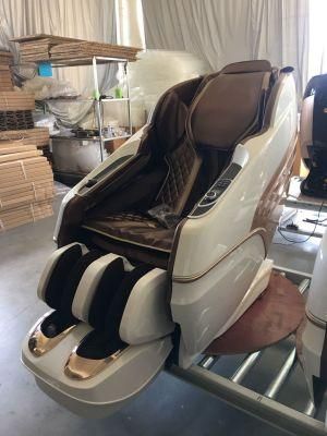 2022 Full Body Massage Chair 4D SL Track Large Gua Sha Massage Tool with Ai Voice