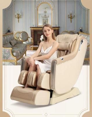 New Model Full Body Jade Roller Foot Massage Chair