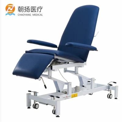 Hot Sales Medical Instrument Electric Blood Collection Chair Podiatry Chairs